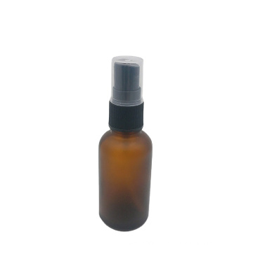 Good Selling Frosted Glass Pump Bottle Amber Pump Spray Bottle Fine Mist Bottle